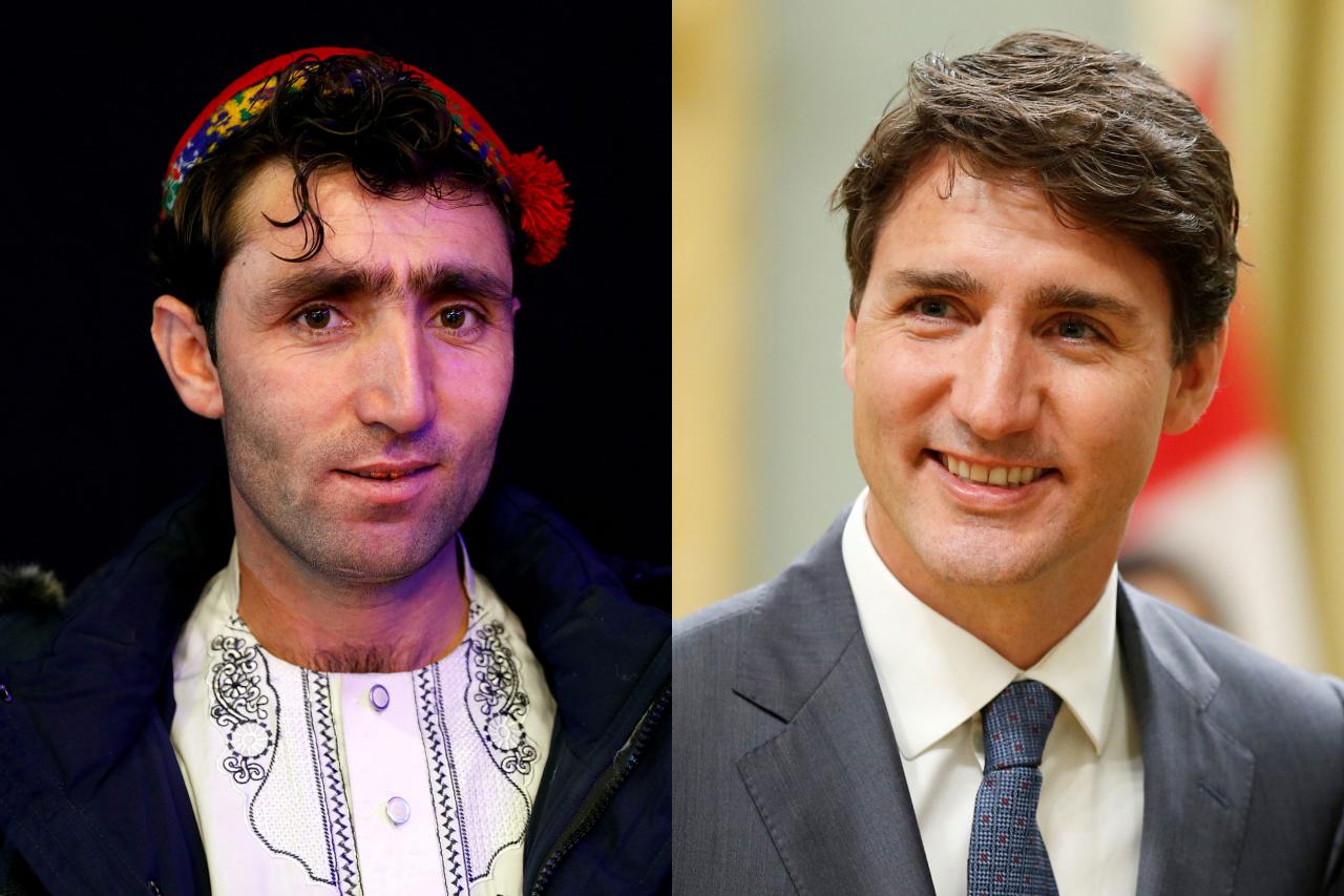 شبه برئيس وزراء كندا يحقق الشهرة لمغن أفغاني.. تعرف عليه