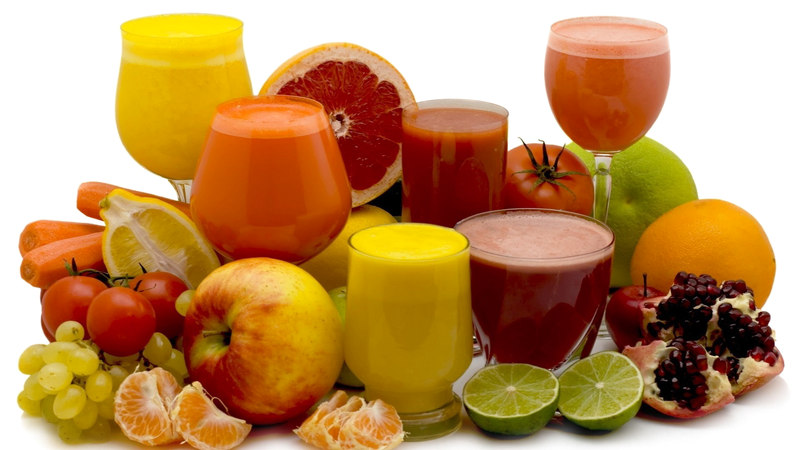 عصير الفواكه يزيد خطر الإصابة بسكري النوع الثاني