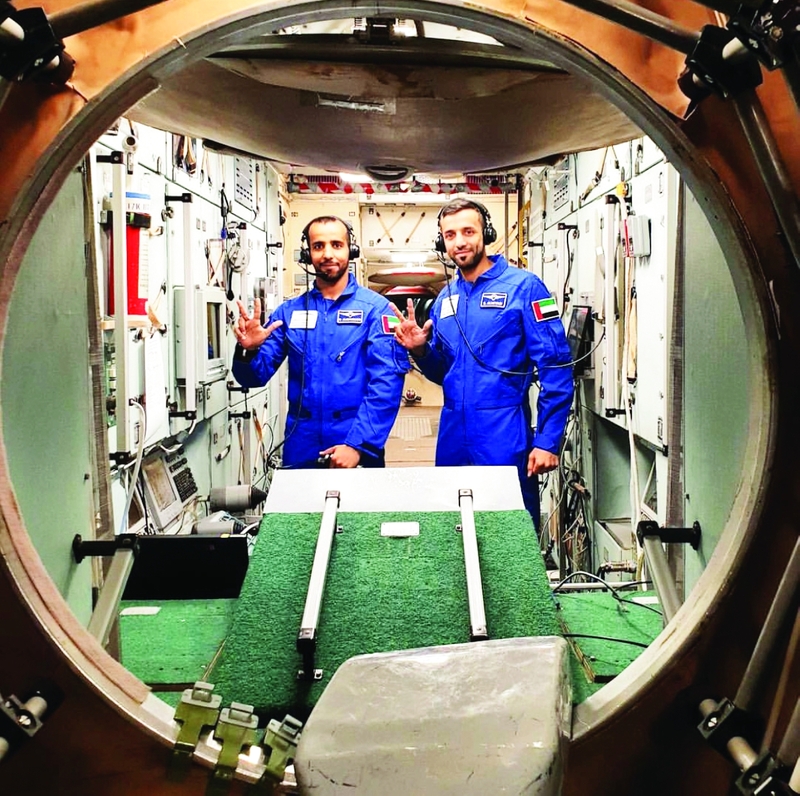 محمد بن راشد للفضاء يكشف غدا موعد انطلاق رحلة أول رائد فضاء إماراتي عبر الإمارات أخبار وتقارير البيان
