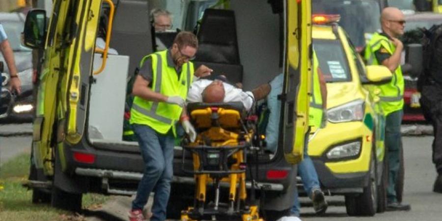 تفاصيل حادث نيوزيلندا الإرهابي عالم واحد خارج الحدود البيان