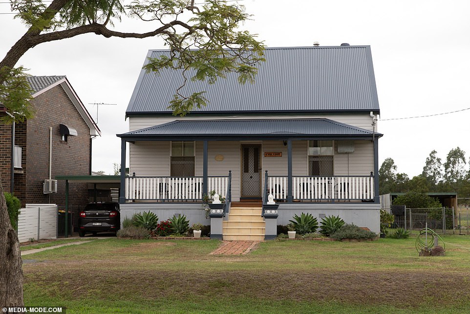 الصورة : منزل عائلة السفاح تارانت في أستراليا
