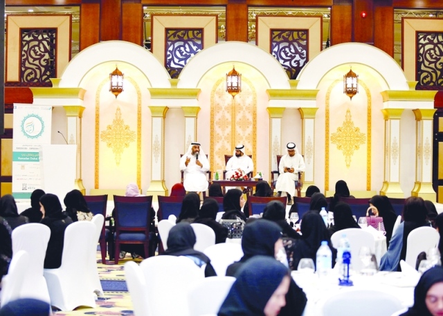 «إسلامية دبي» تنظم 50 محاضرة خلال أول أسبوعين من رمضان - البيان