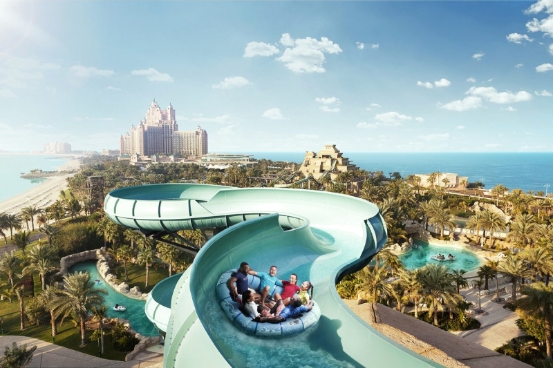 «أكوافينتشر دبي» أكبر حديقة مائية في العالم - الاقتصادي - الصفقة ...