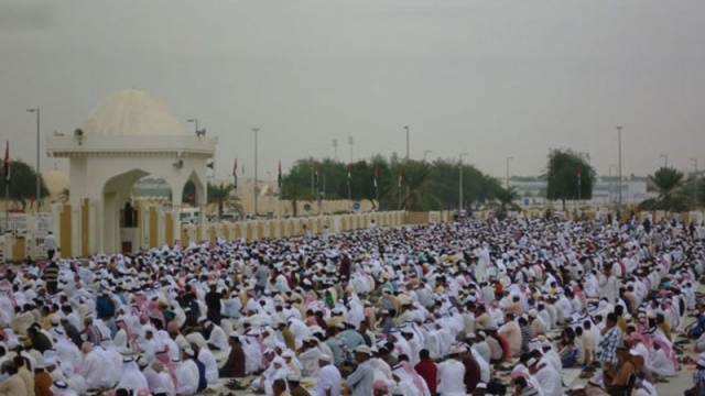 قائمة المصليات والجوامع التي ستقام فيها صلاة العيد في دبي 