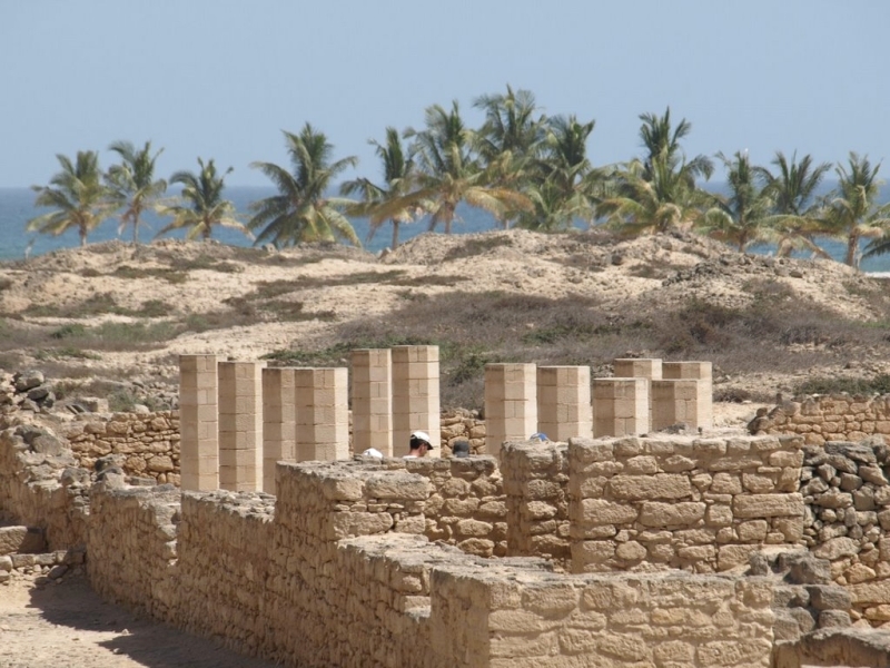القديمة تعتبر بالآثار الإسلامية منطقة التاريخية متميزة تعتبر منطقة