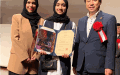 الصورة: الصورة: "عام التسامح" لطفلة إماراتية تفوز بالمركز الأول في مسابقة عالمية للرسم باليابان