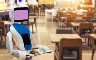 الصورة: الصورة: دبي تحتضن أول مقهى يعمل بالذكاء الاصطناعي