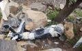 الصورة: الصورة: التحالف: ميليشيا الحوثي أطلقت طائرة مسيرة وسقطت على المدنيين في عمران