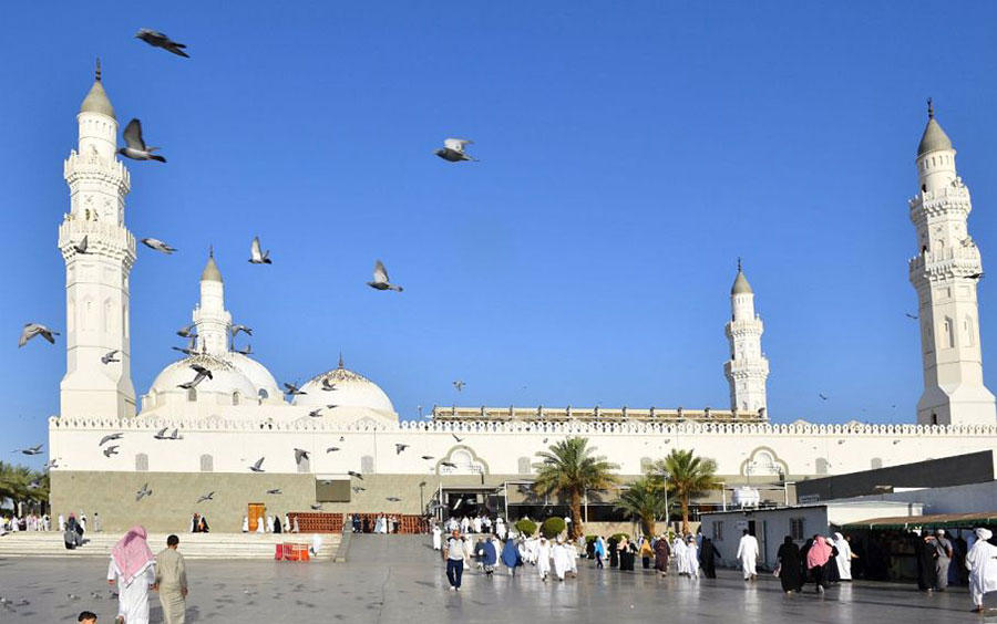 قباء جامع المسجد النبوي