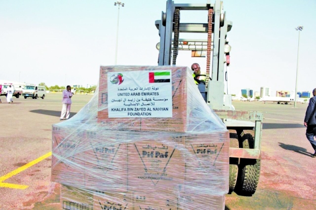 «خليفة الإنسانية»: الإمارات نموذج مشرف في العمل الإنساني - البيان