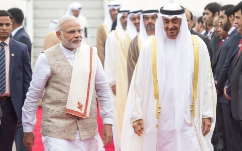 الصورة: الصورة: الإمارات والهند.. روابط تاريخية وشراكة استراتيجية