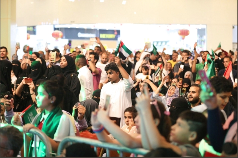 دبي تحتفي باليوم الوطني السعودي بفعاليات متنوعة البيان