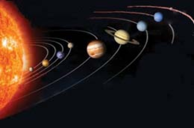 تنتمي المجموعة الشمسية لمجرة درب التبانة