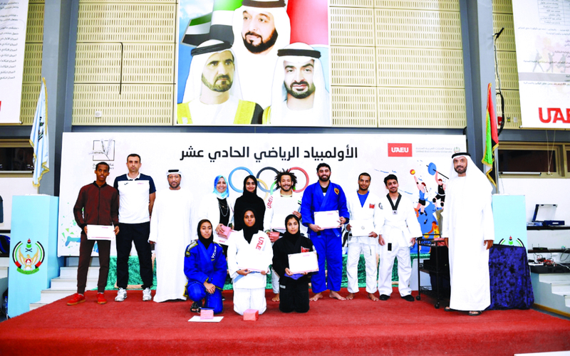 جامعة الإمارات بطل «أولمبياد التسامح» - الرياضي - كل ...