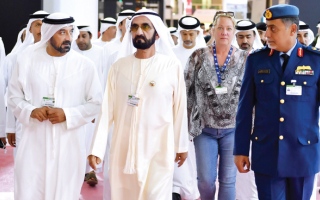محمـد بـن راشـد: الإمارات ستبقى بجهـود أبنائها وبناتها ملتقىً حضارياً وإنسانياً وتجارياً