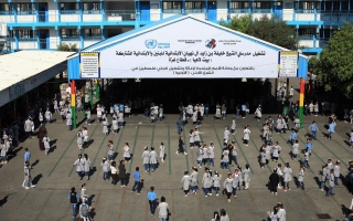«خليفة الانسانية» تقدم 5.5 مليون درهم لدعم التعليم في غزة
