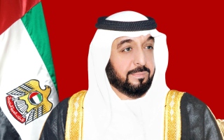 رئيس الدولة ينعى أخاه الشيخ  سلطان بن زايد