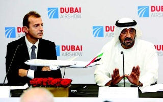 131 مليار درهم صفقات معرض دبي للطيران