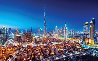 دبي رابعة أفضل وجهات العام الجديد