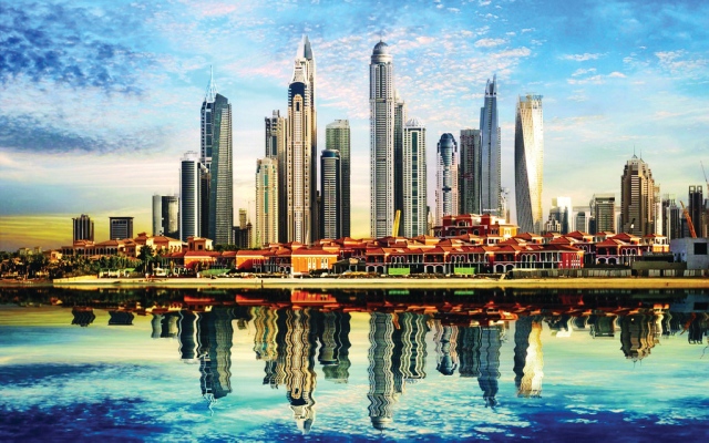 45.3 ملياراً مشتريات المساكن والفلل في دبي - البيان