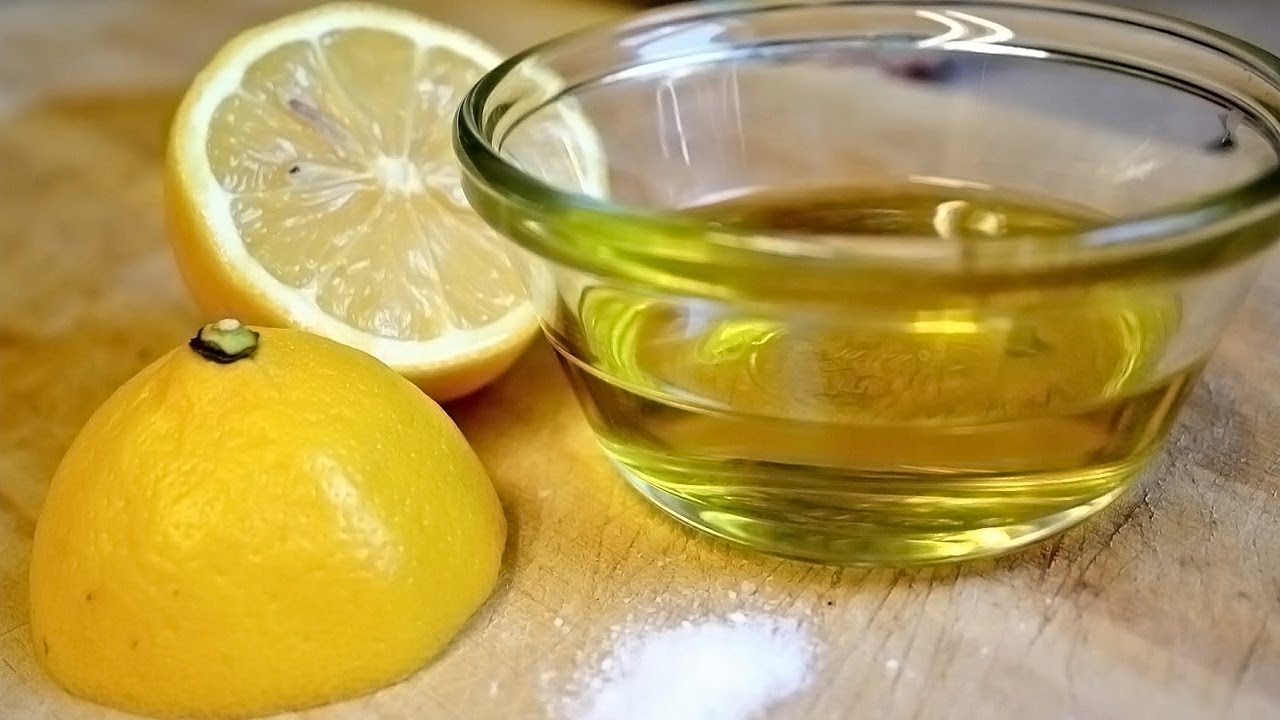 طريقة زيت الزيتون والليمون للتخسيس 1