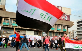عقوبات أمريكية على  4 مسؤولين عراقيين قمعوا المتظاهرين