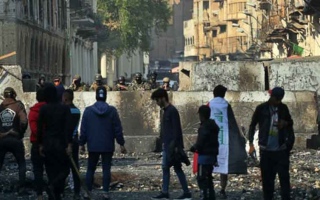 مقتل 6 أشخاص في إطلاق نار قرب موقع احتجاج وسط بغداد