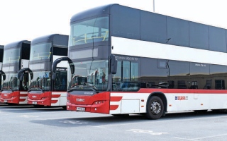دبي تحتل الصدارة عالمياً في الكفاءة التشغيلية للحافلات