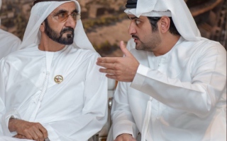 مكتوم بن محمد: دبي تواصل إعادة ابتكار نفسها