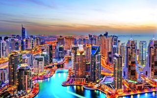 دبي ضمن أفضل الوجهات السياحية العالمية 2020