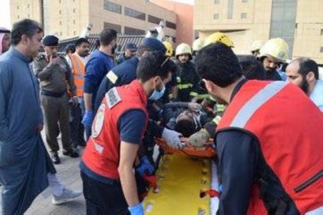 وفاة وإصابة 15 شخصا بانهيار مبنى جامعة سعودية - البيان