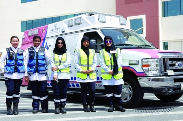 «إسعاف دبي» تتلقى 444 بلاغاً.. و«هيئة الصــــحة» تتعامل مع 110 حالات - البيان