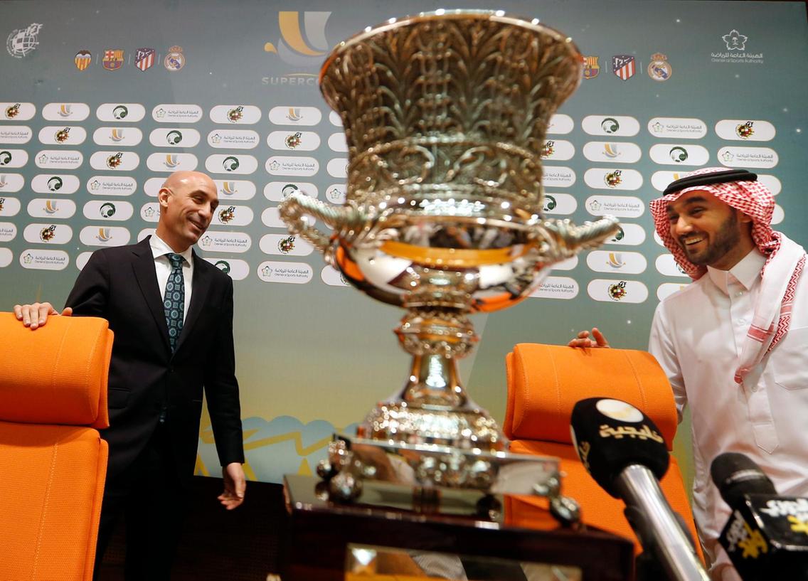 السعودية تترقب نسخة تاريخية من كأس السوبر الإسباني - الرياضي - ملاعب دولية  - البيان