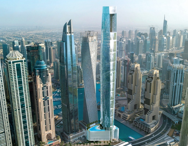 أطول فندق بالعالم في دبي مجدداً - البيان