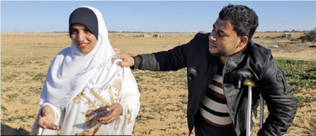 تركت رغد الحياة بالمغرب لتعيش مع زوجها الجريح في غزة - البيان