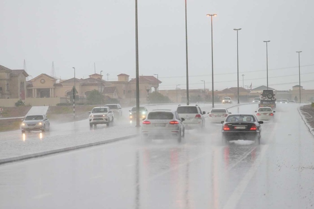 بالفيديو..تواصل أمطار الخير على الإمارات - البيان