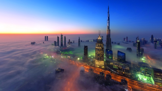 دبي مقصد الأثرياء الأول في العالم - البيان