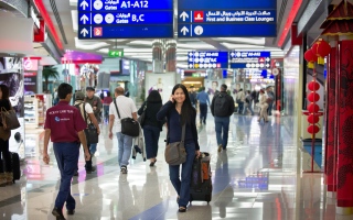 مطار دبي الدولي سيُخضع كل الركاب القادمين على رحلات مباشرة من الصين للفحص الحراري