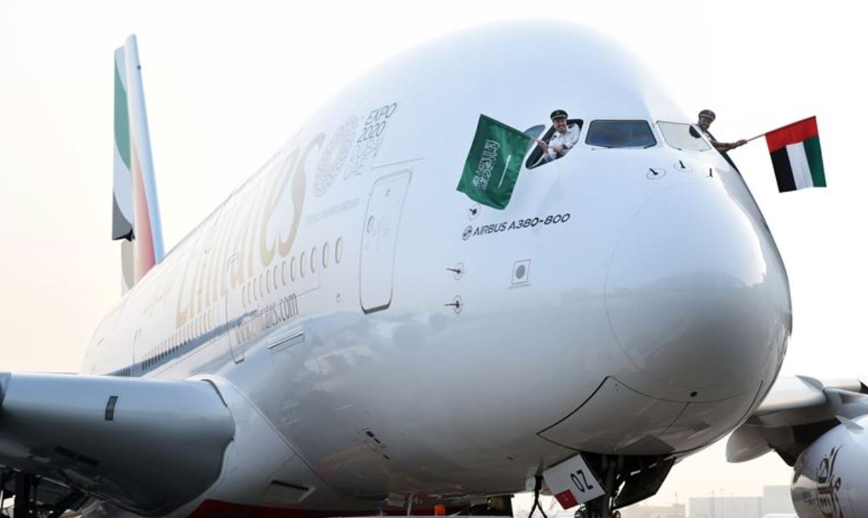 طيران الإمارات تكمل 30 عاما في خدمة الرياض البيان
