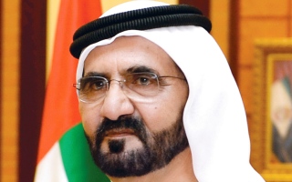 محمد بن راشد يعيّن منصور بن محمد رئيساً لمجلس دبي الرياضي