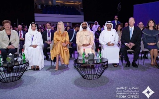 محمد بن راشد يشهد الافتتاح الرسمي لمنتدى المرأة العالمي دبي 2020