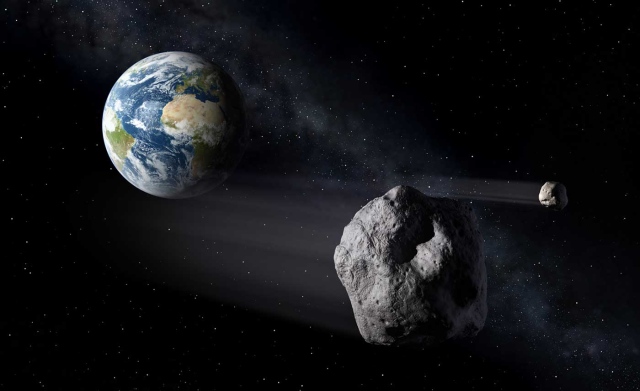 ناسا تعلق على خبر قرب ارتطام كويكب بالأرض في أبريل القادم - البيان