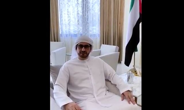بالفيديو..رسالة مؤثرة من سفير الإمارات في إيطاليا - البيان