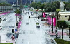الصورة: الصورة: إبراهيم الجروان: كميات الأمطار التي شهدتها الدولة أمس تعادل ما تسجله بريطانيا خلال أشهر