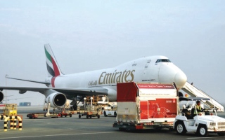 طيران الإمارات: نعمل على مدار الساعة لدعم مسار التجارة العالمية