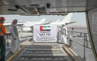 الإمارات ترسل مساعدات طبية إلى كردستان العراق لمواجهة كورونا