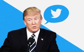 تويتر يخلي مسؤوليته عن تغريدة لترامب ويتهمه بتمجيد العنف