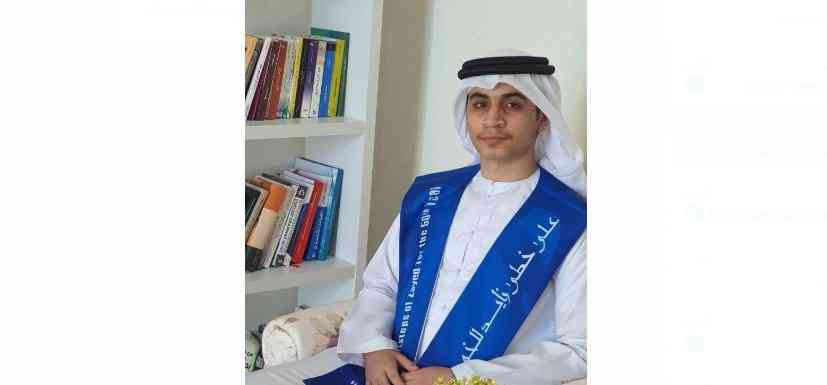 حمد الشحي أرغب في دراسة الهندسة الميكانيكية وخدمة وطني عبر الإمارات