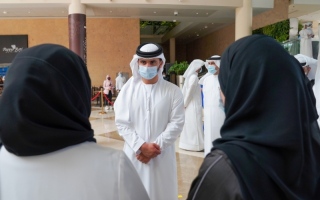 منصور بن محمد: رؤية محمد بن راشد الاستباقية عززت جاهزية دبي لمواجهة التحديات