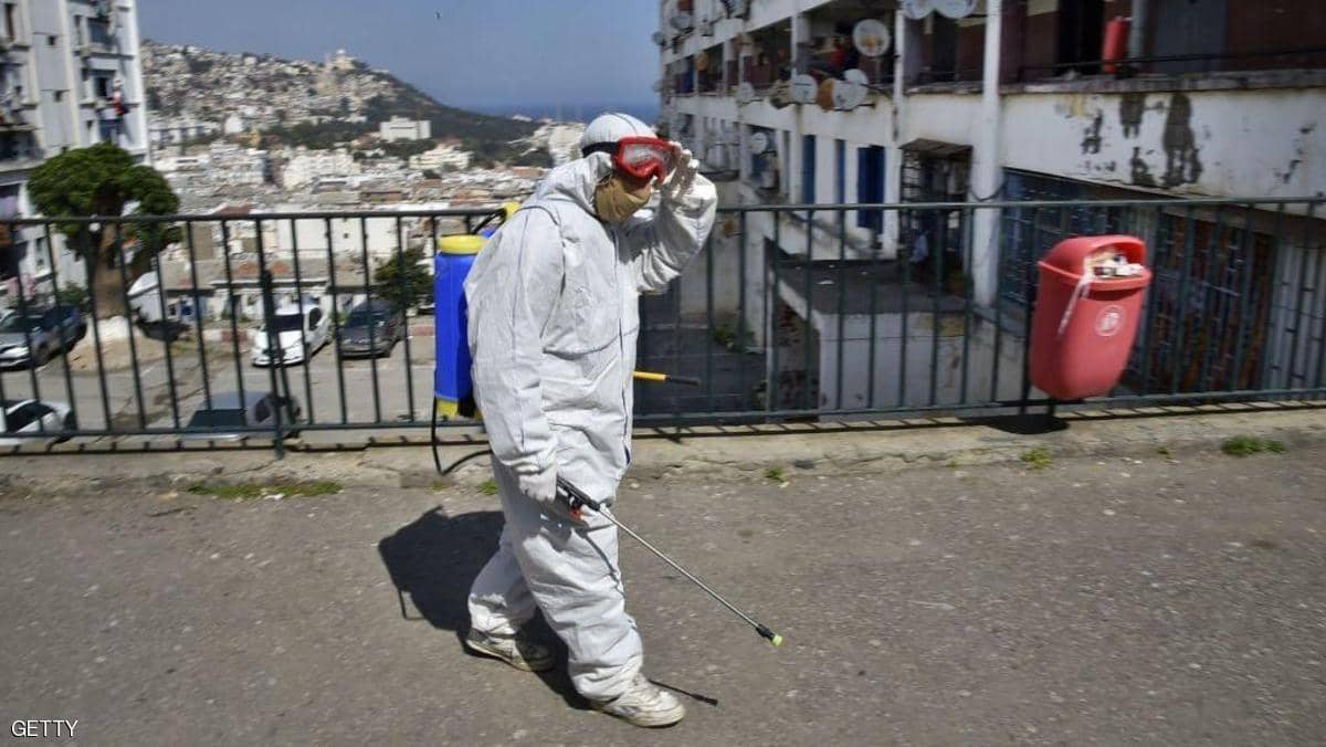 الجزائر تسجل رقماً قياسياً في عدد إصابات "كورونا" - عالم واحد ...